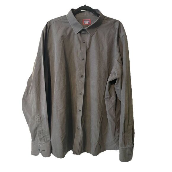 UNTUCKit Shirt Mens Large Black Cotton  Long Sleeve Button Up XXXL - Picture 1 of 5